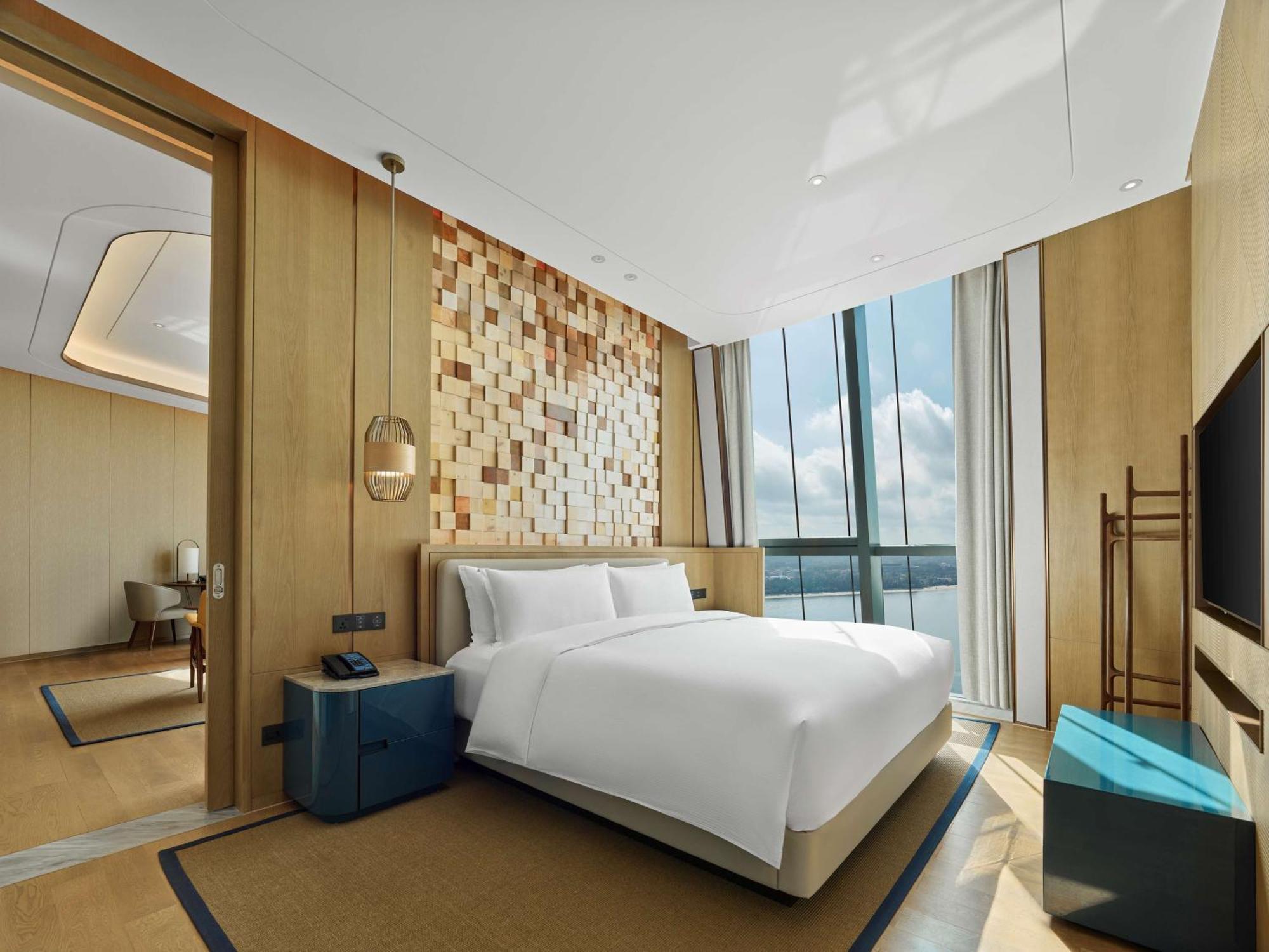 Hilton Hainan Ocean Flower Island Danzhou المظهر الخارجي الصورة