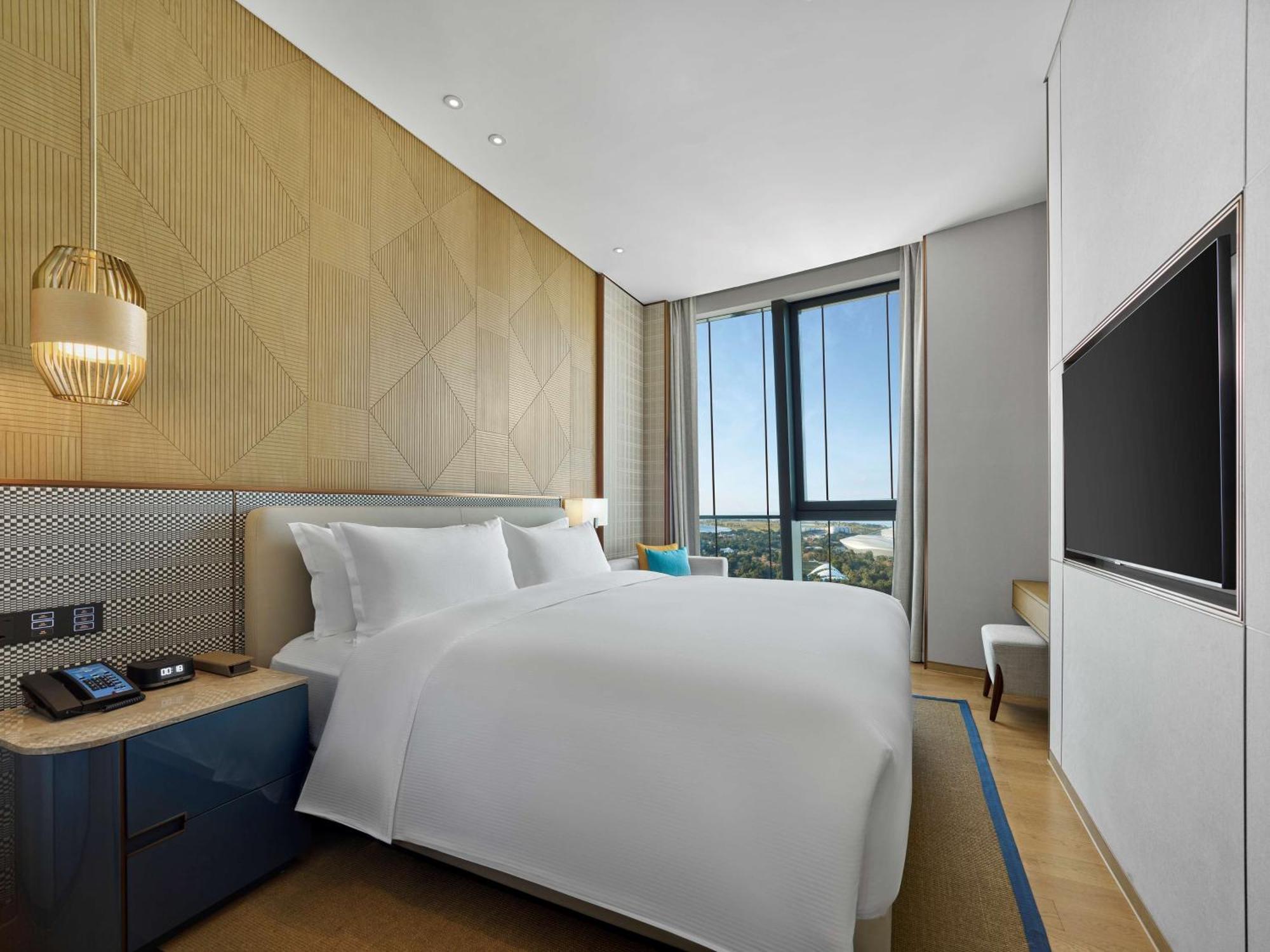 Hilton Hainan Ocean Flower Island Danzhou المظهر الخارجي الصورة
